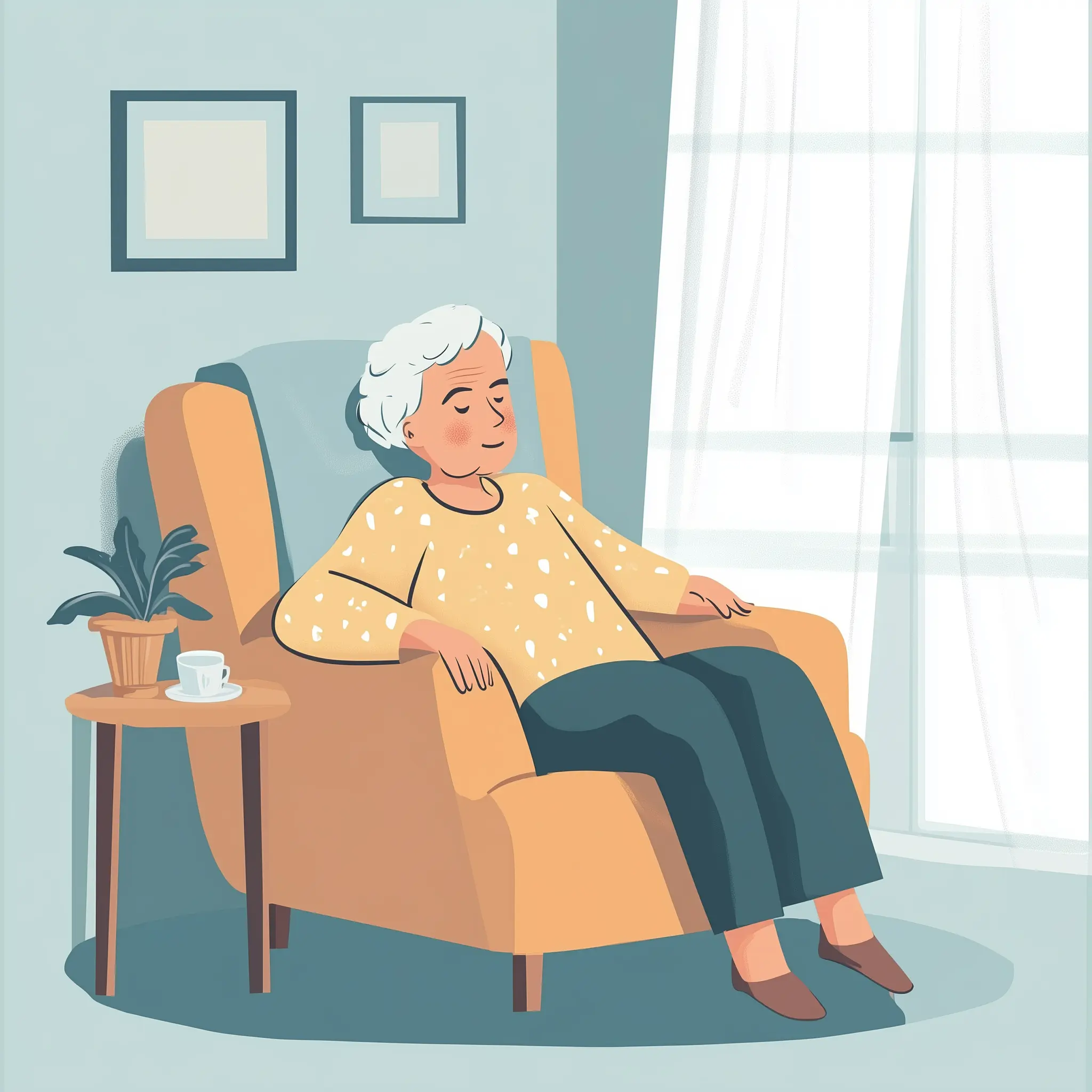 Breathing Exercises For The Elderly To Improve Lung Function